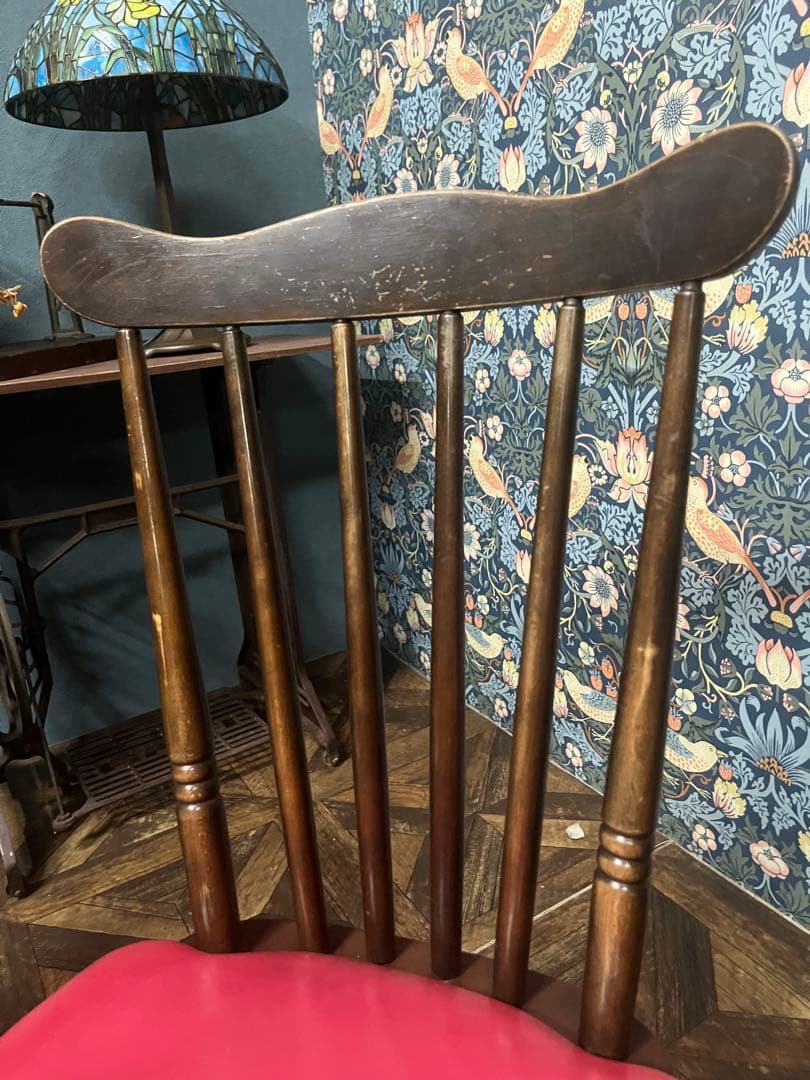 レトロチェア 昭和レトロ 椅子 セット 当時物 インテリア ビンテージ