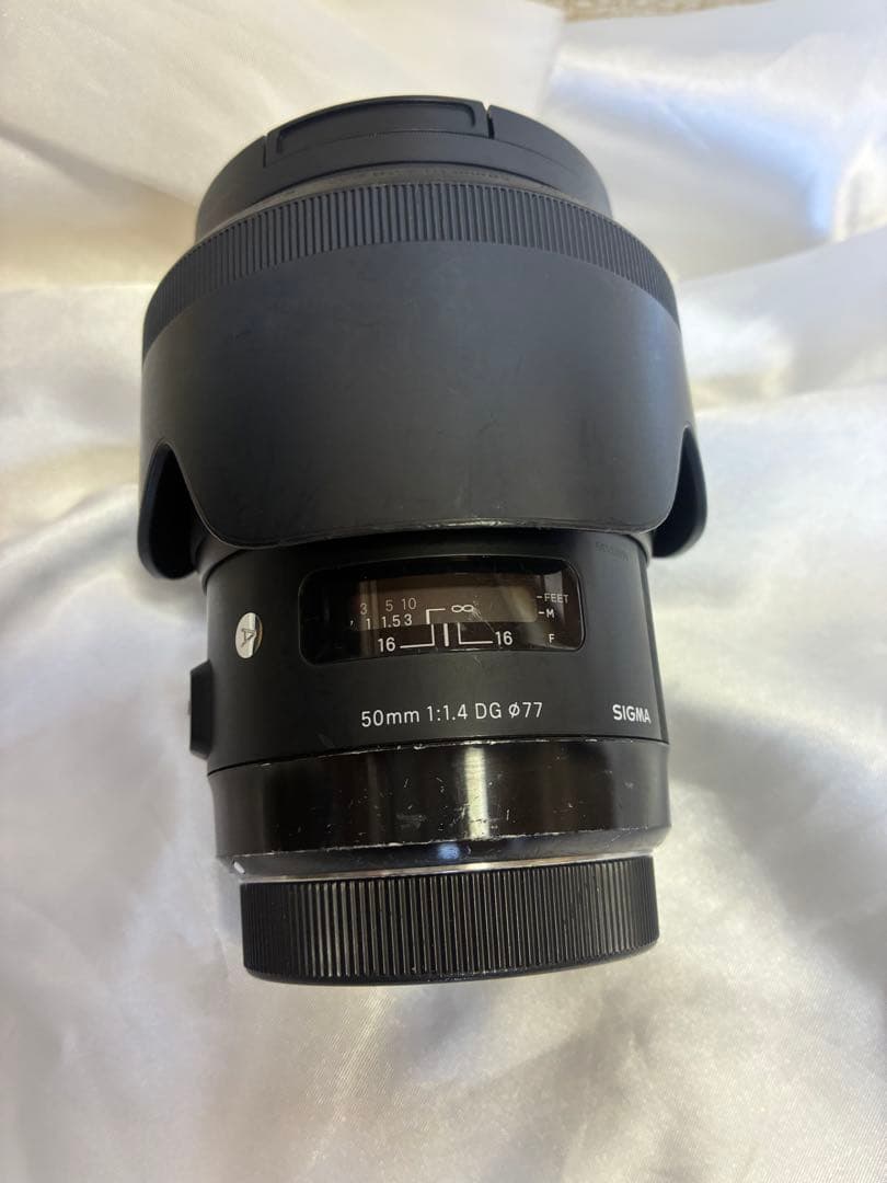 SIGMA 50mm F1.4 DG HSM Art Canon用／元箱あり