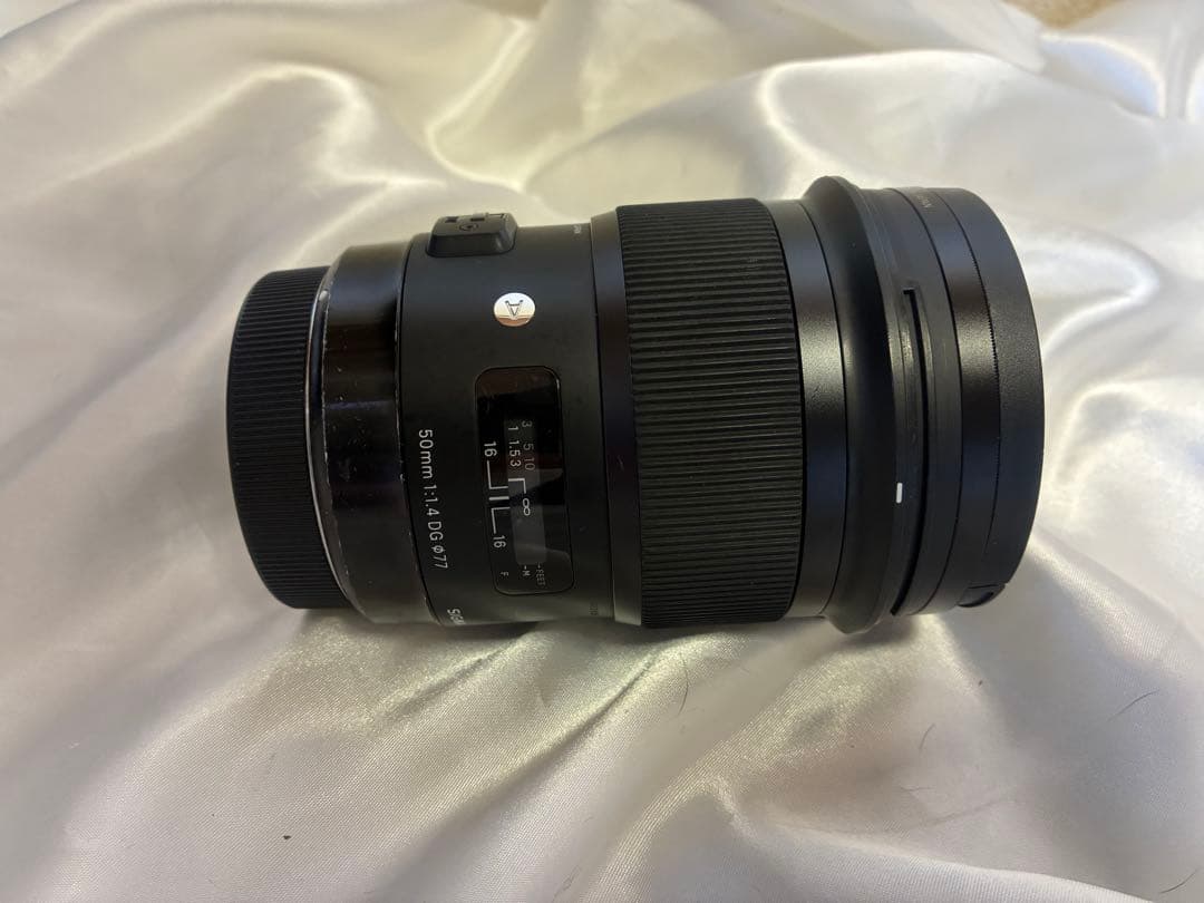 SIGMA 50mm F1.4 DG HSM Art Canon用／元箱あり