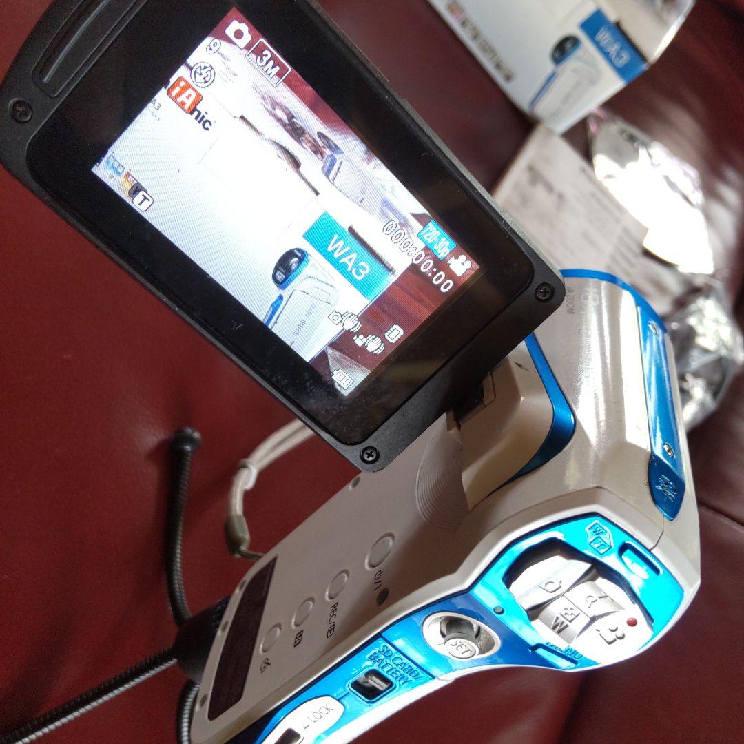 Panasonic　HX-WA3　デジタルムービーカメラ　ホワイト　おまけ付き