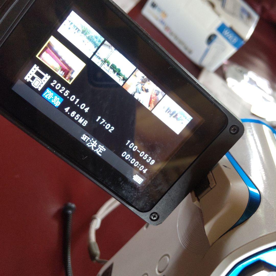 Panasonic　HX-WA3　デジタルムービーカメラ　ホワイト　おまけ付き