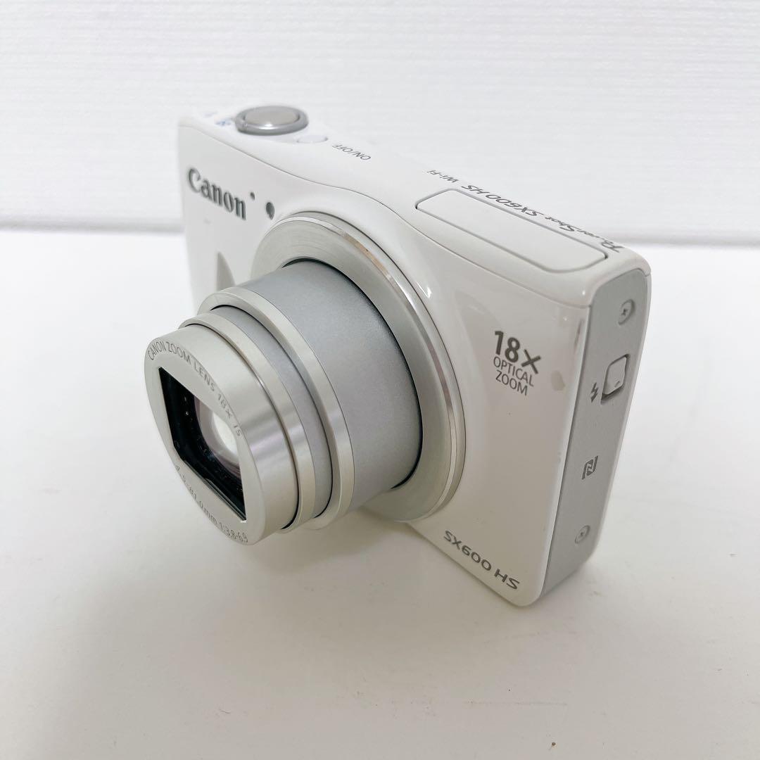 Canon powershot SX600HS デジタルカメラ ホワイト