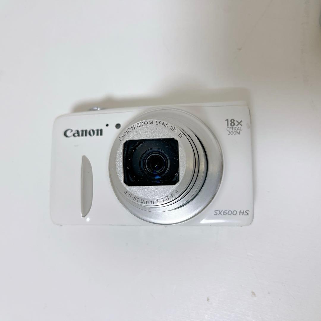 Canon powershot SX600HS デジタルカメラ ホワイト