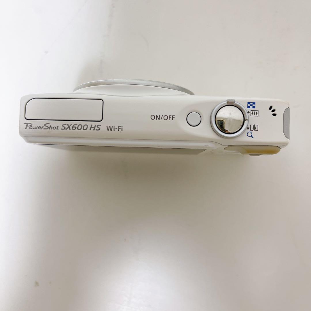 Canon powershot SX600HS デジタルカメラ ホワイト