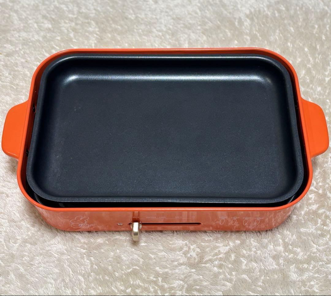 BRUNO ミッフィー　ホットプレート　たこ焼きプレート