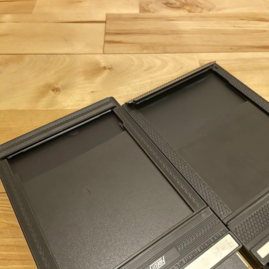 10枚セット‼️Fidelityフィルムホルダー 4×5 大判カメラ用