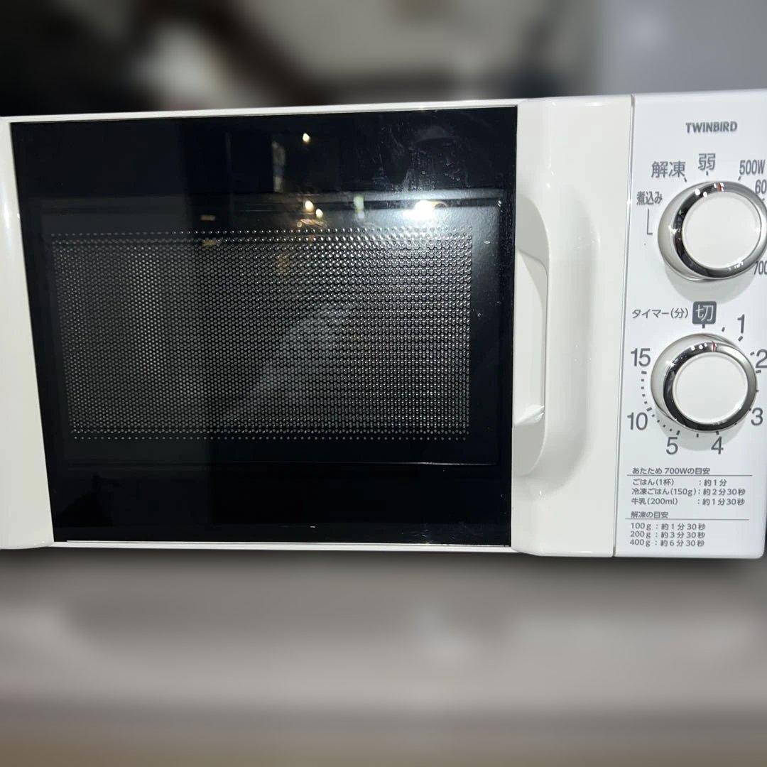 ⭐︎SHARP/左右付け変え自在扉/Panasonic/ビックウェーブ/電子レンジ