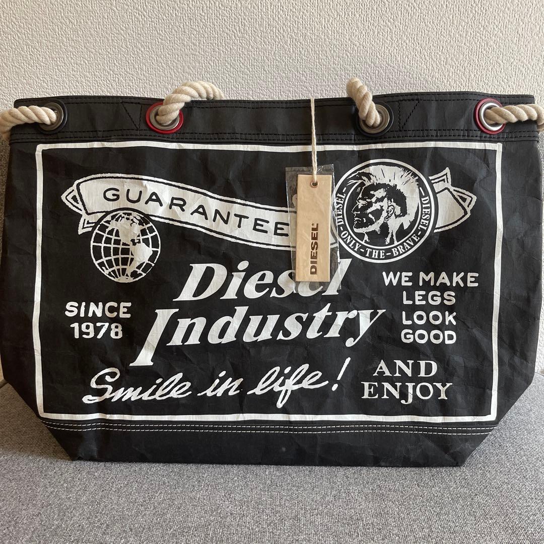 専用商品【新品タグ付き】DIESEL ディーゼル ペーパーファイバートートバッグ