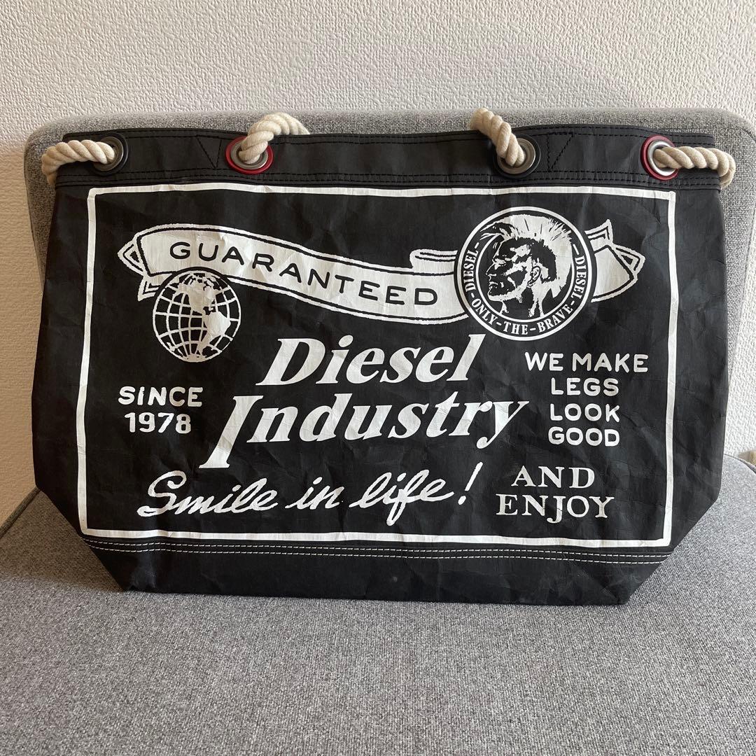 専用商品【新品タグ付き】DIESEL ディーゼル ペーパーファイバートートバッグ