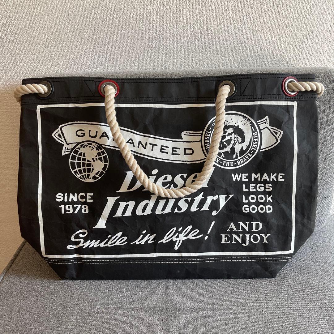 専用商品【新品タグ付き】DIESEL ディーゼル ペーパーファイバートートバッグ