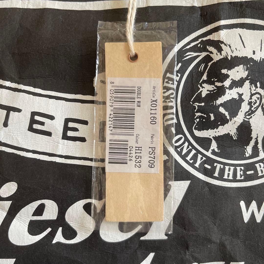 専用商品【新品タグ付き】DIESEL ディーゼル ペーパーファイバートートバッグ