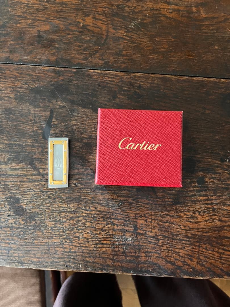 カルティエ サントス・マネークリップ