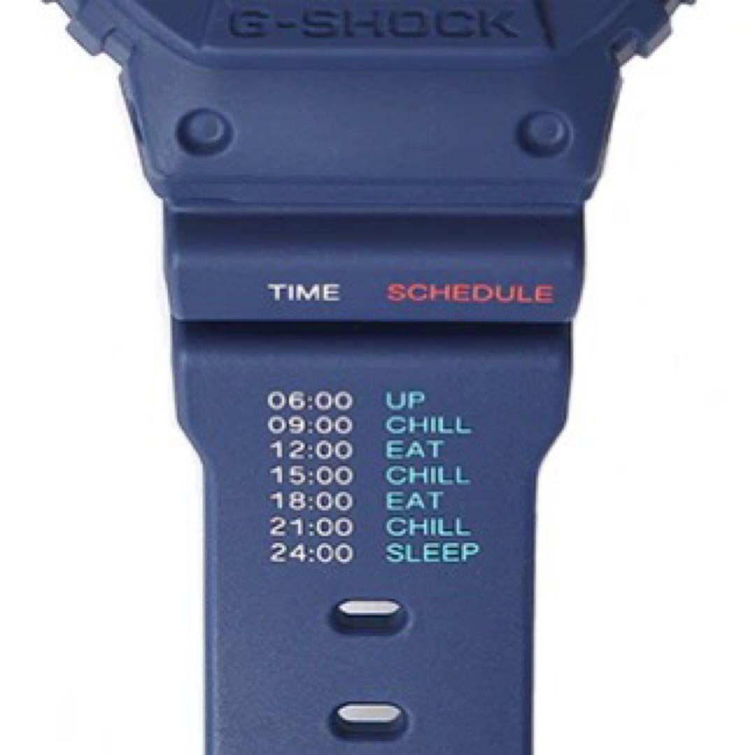 即日発送　Casio G-Shock x CHALLENGER navy