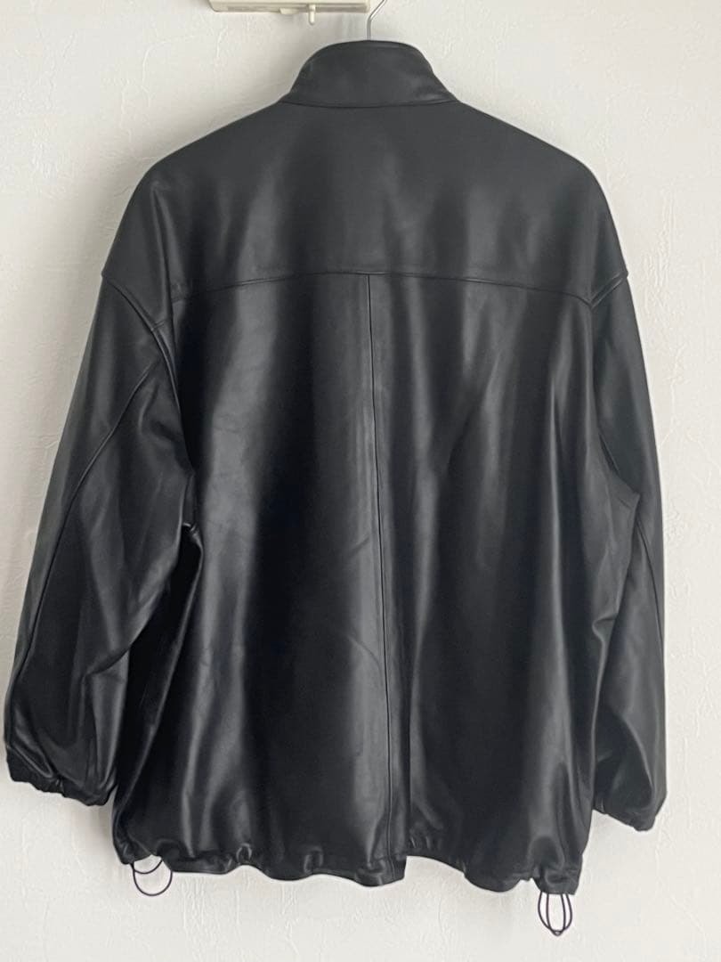 【Graphpaper】Sheep Leather Track Blouson