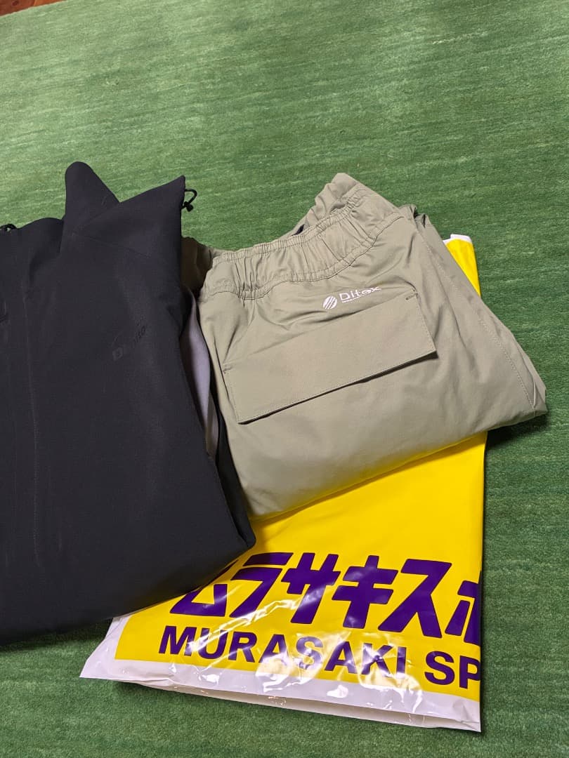 わさび　Dimito スノーボードウェア セット　M 一