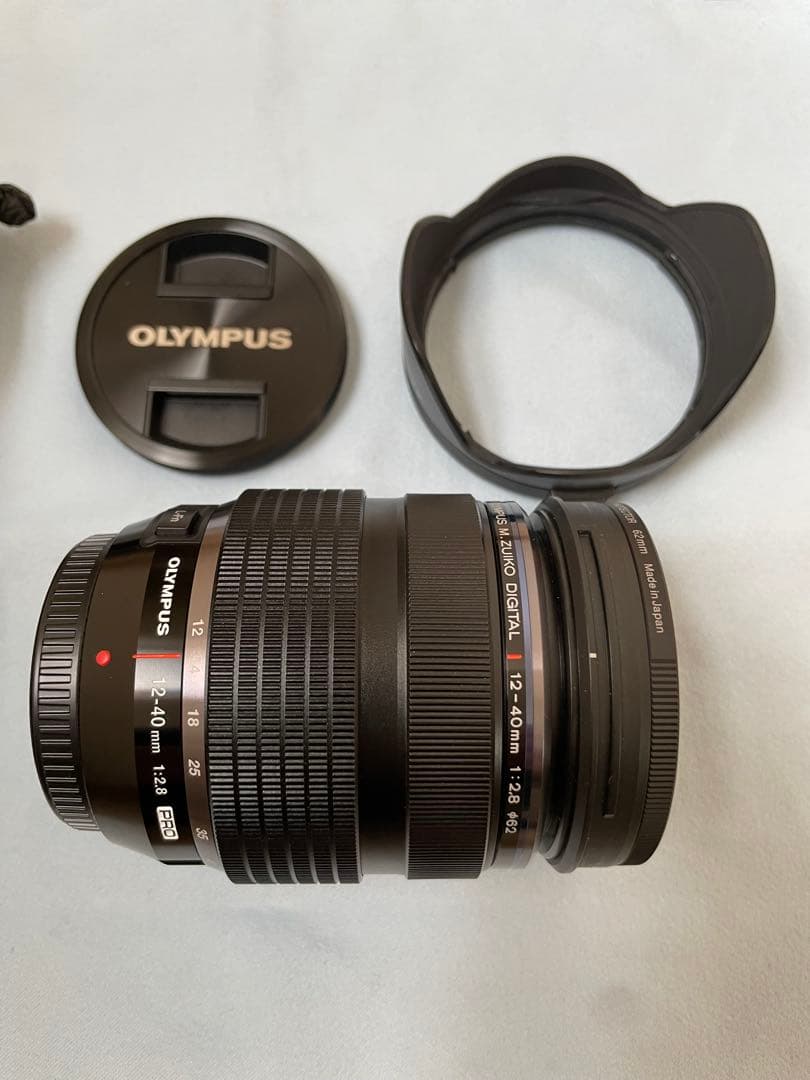 美品【OLYMPUS】M.ZUIKO ED 12-40mm F2.8 PRO