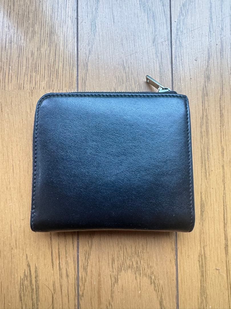 ジルサンダー　L字　ジップウォレット　財布　ミニウォレット　ミニ財布