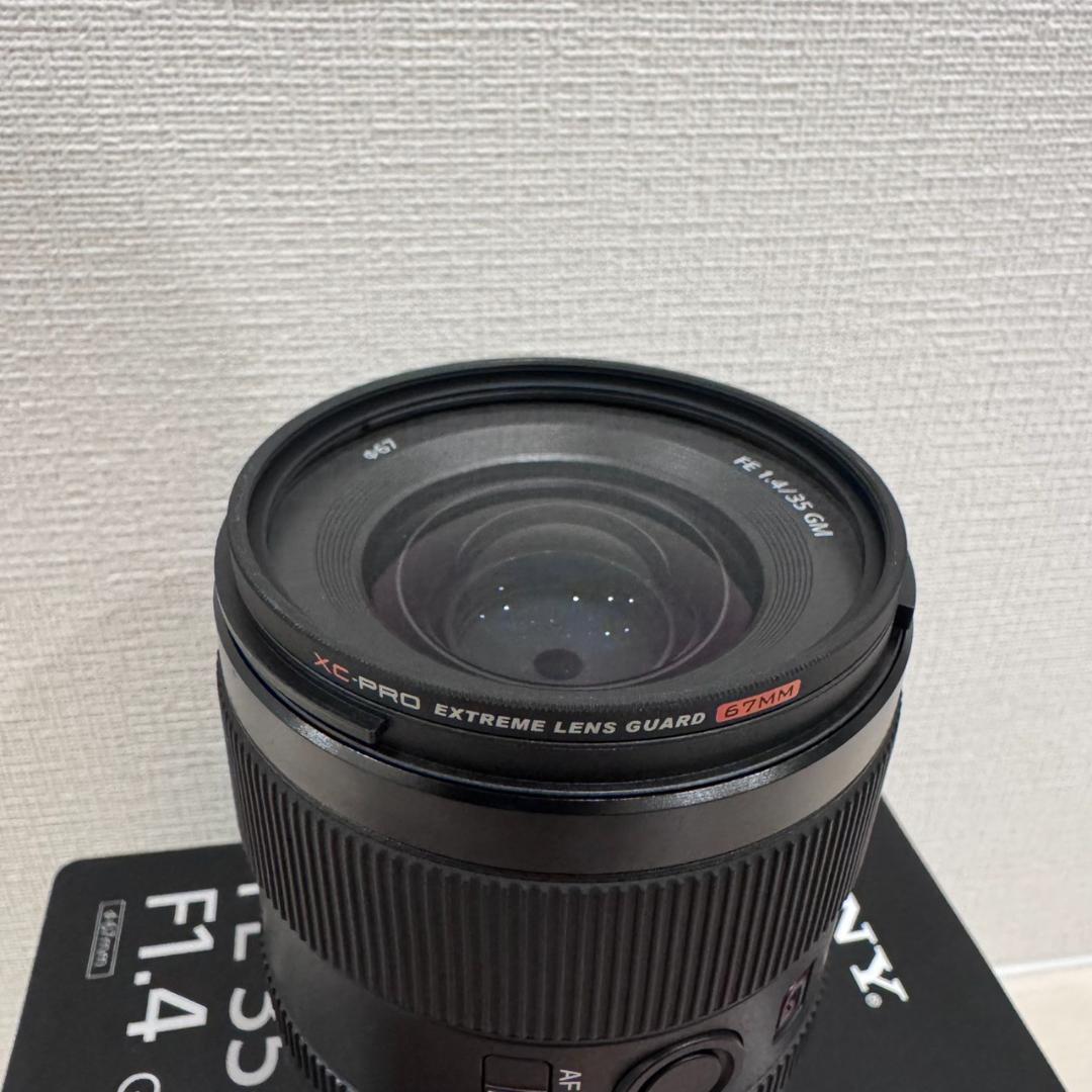 【ほぼ新品】FE 35mm F1.4 GM SEL35F14GM