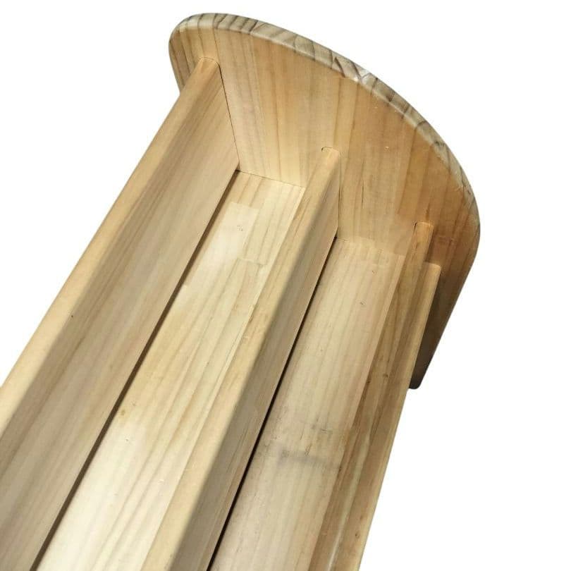 木遊舎 MOKUYUSHA ほんたてMパイン 絵本棚 本棚 絵本ラック 収納