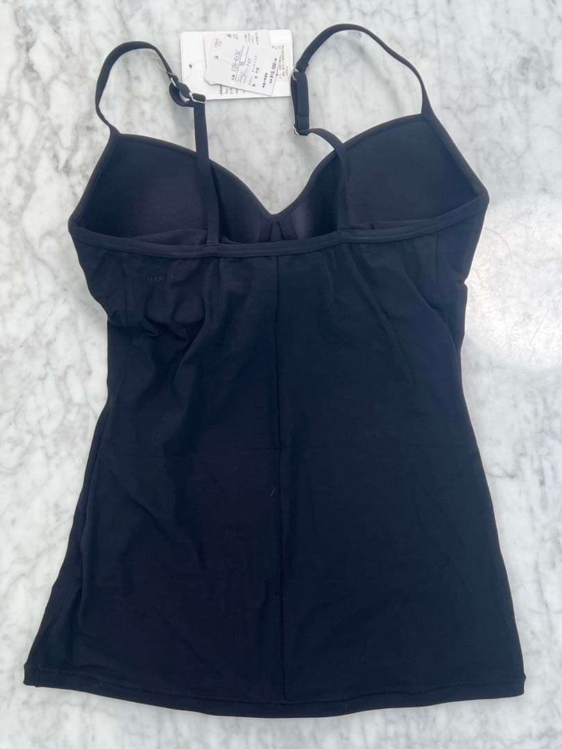 新品未使用タグ付き　ワコール　ハンロブラキャミソール　アリュール70C ブラック