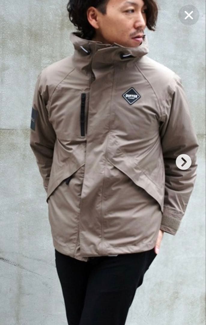 ワイルドシングス × ザ ダファーオブセントジョー 3WAY ナイロンジャケット