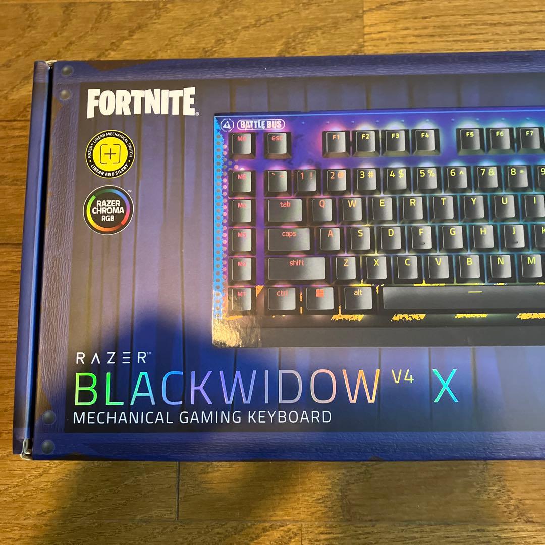 Razer BlackWidow V4X RZ03-04703600 キーボード