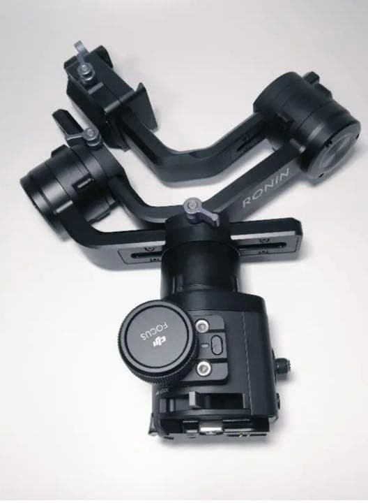 DJIRONIN-S基本セット RONIN-S Part1 BG37 GRIP