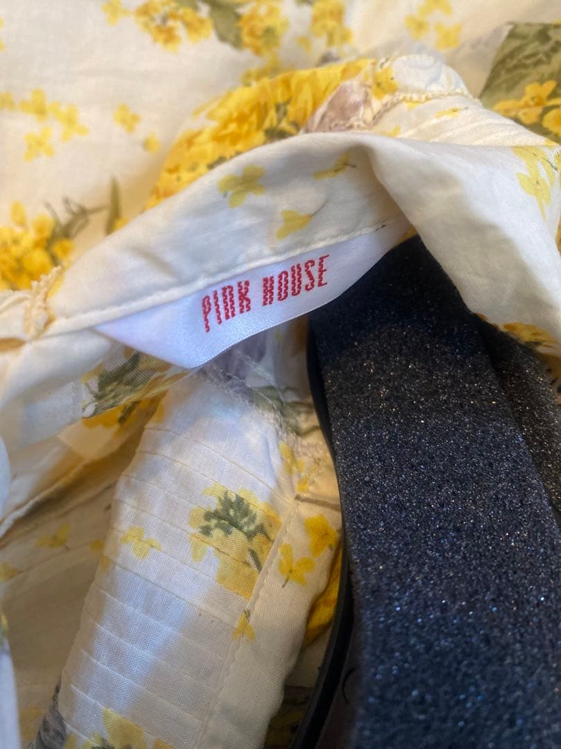 ピンクハウス　なのはな　チュニックブラウス