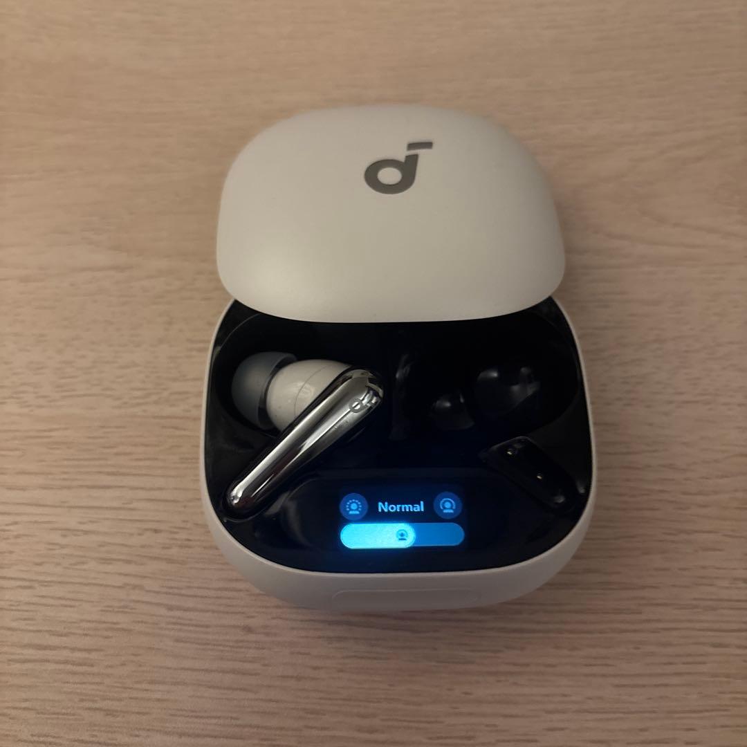 soundcore Liberty 4 Pro ワイヤレスイヤフォンホワイト