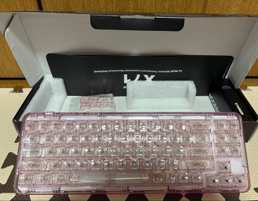 YUNZII X71 メカニカルゲーミングキーボード