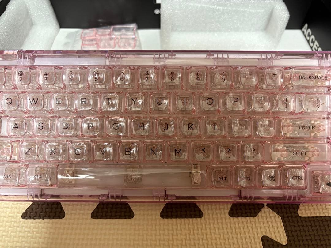 YUNZII X71 メカニカルゲーミングキーボード