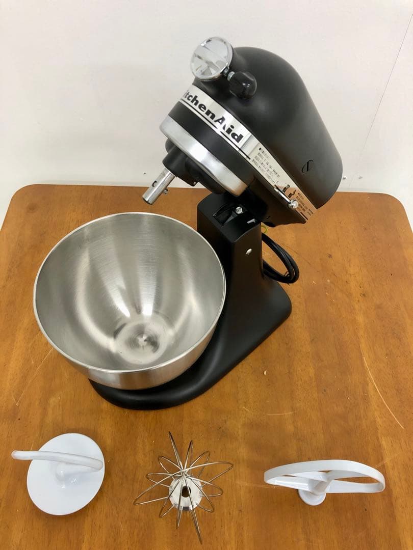 美品　Kitchenaid キッチンエイド　ミキサー9KSM95 動作保証
