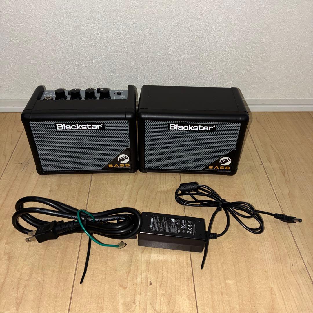 【美品アダプタ付】Blackstar FLY3 bass Stereo Pack