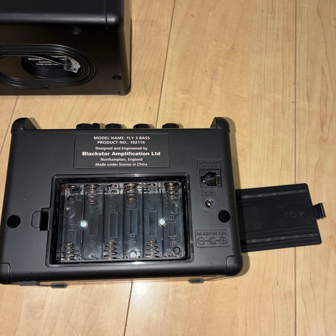 【美品アダプタ付】Blackstar FLY3 bass Stereo Pack