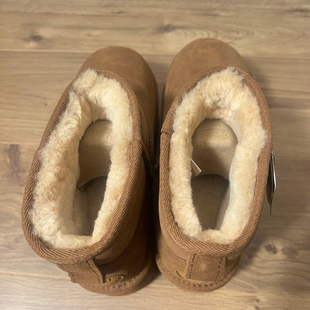 EMU/エミュー STINGER MICRO FLATFORM ムートンブーツ