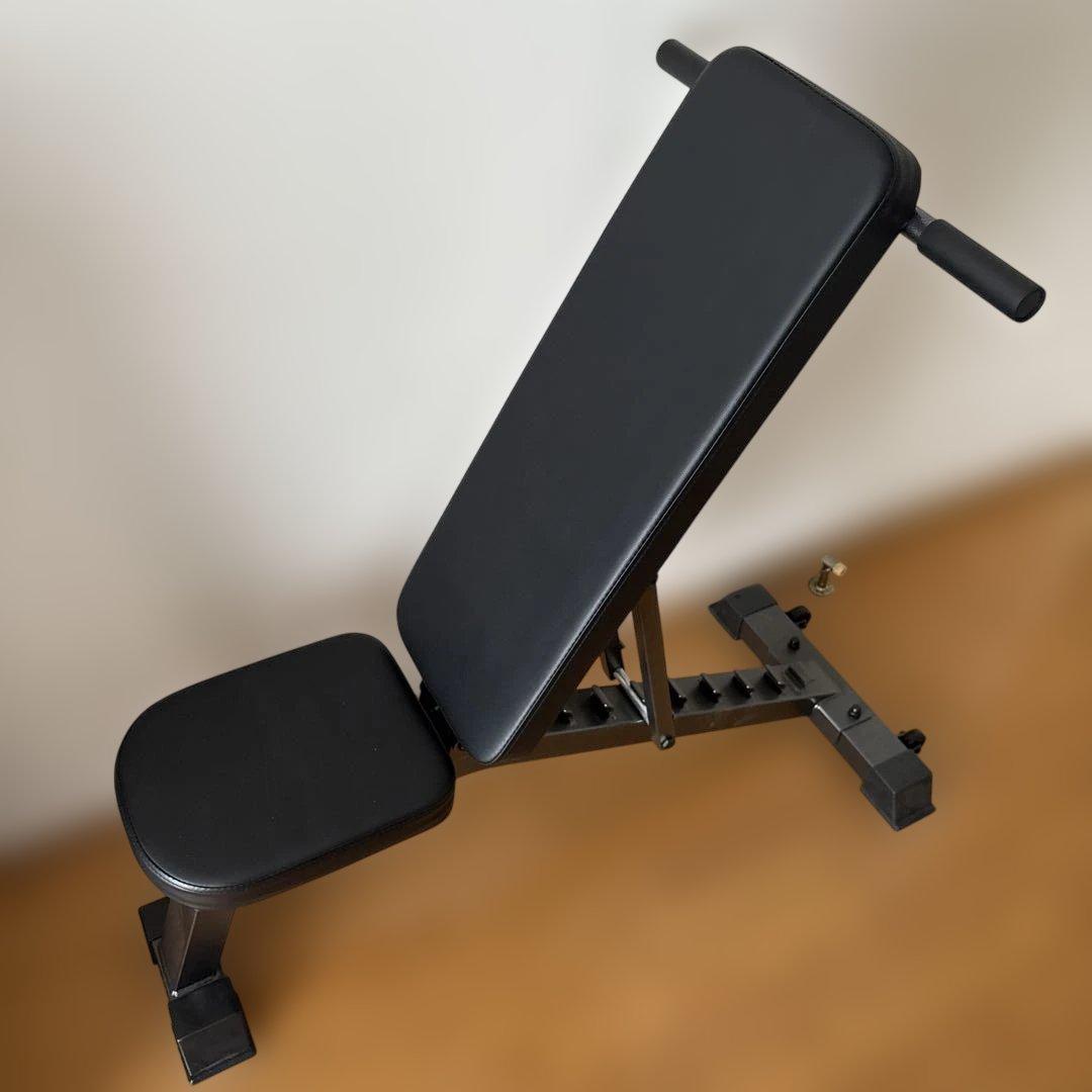 BARWING トレーニングベンチ インクラインベンチ デクライン フラット