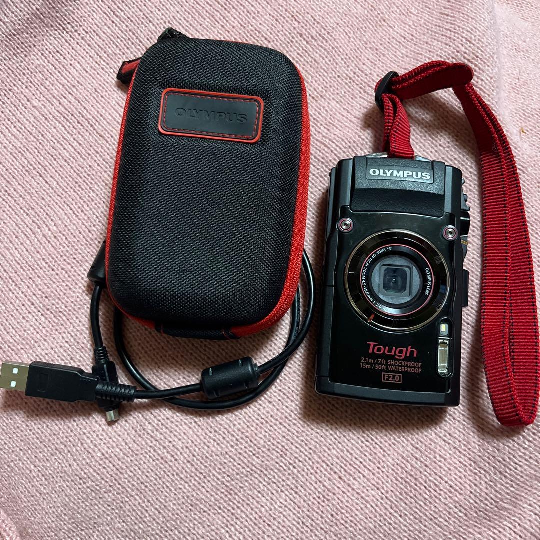 OLYMPUS Stylus TG-4 防水カメラ