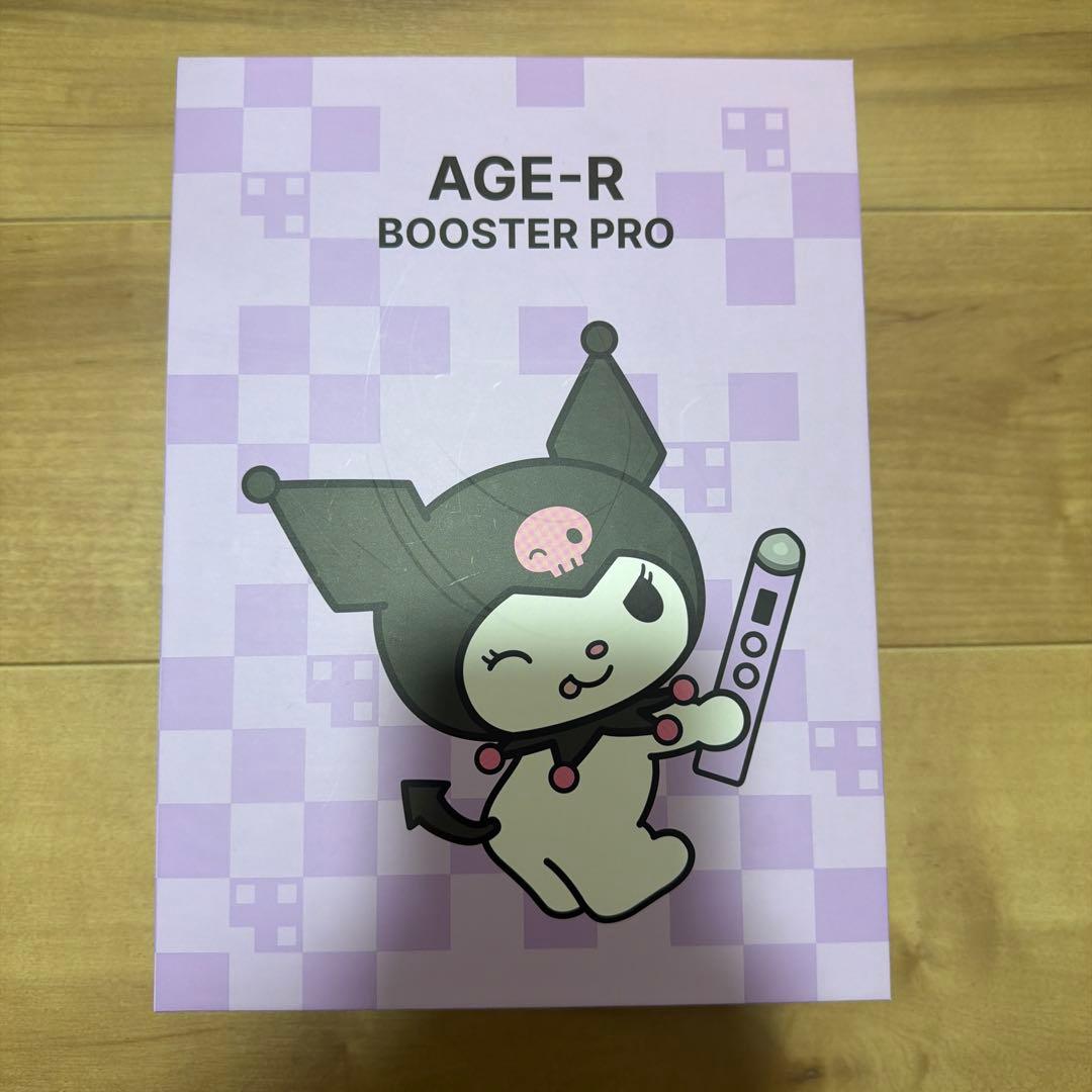 AGE-R booster pro PDRNジェル付き