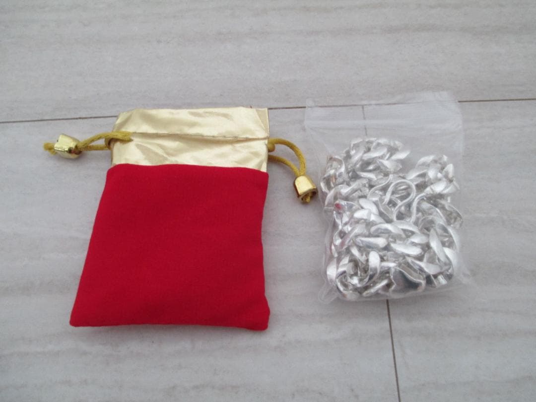 S925刻印 喜平ネックレス 約177g 重量級 ヴィンテージ メンズ　1