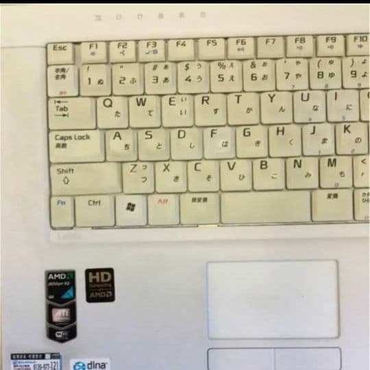 NECLaVie L LL550/RG デュアルコア4GB 250GB WIN7