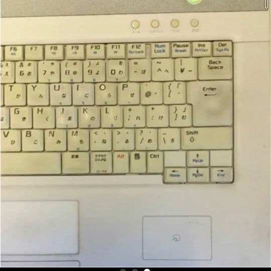 NECLaVie L LL550/RG デュアルコア4GB 250GB WIN7