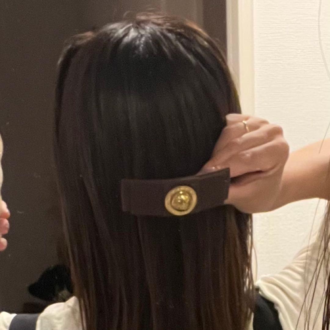 【takumi hara. 】CELINE バレッタ ヴィンテージ