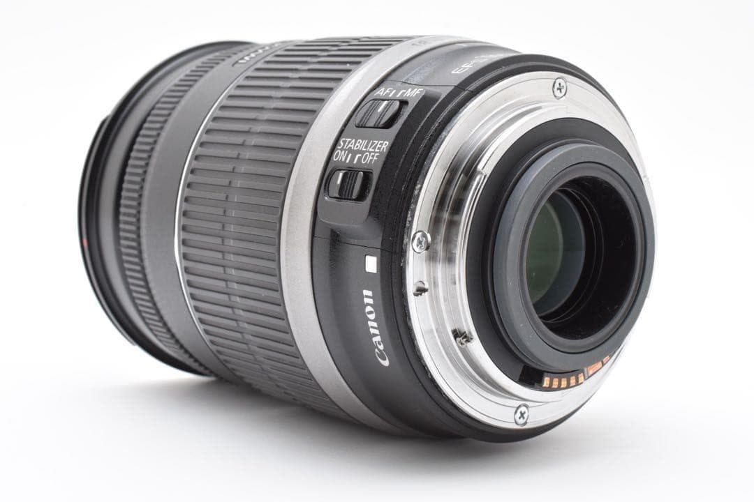 キヤノン CANON EF-S 18-200mm IS 高倍率ズームレンズ