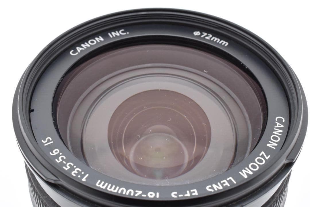 キヤノン CANON EF-S 18-200mm IS 高倍率ズームレンズ