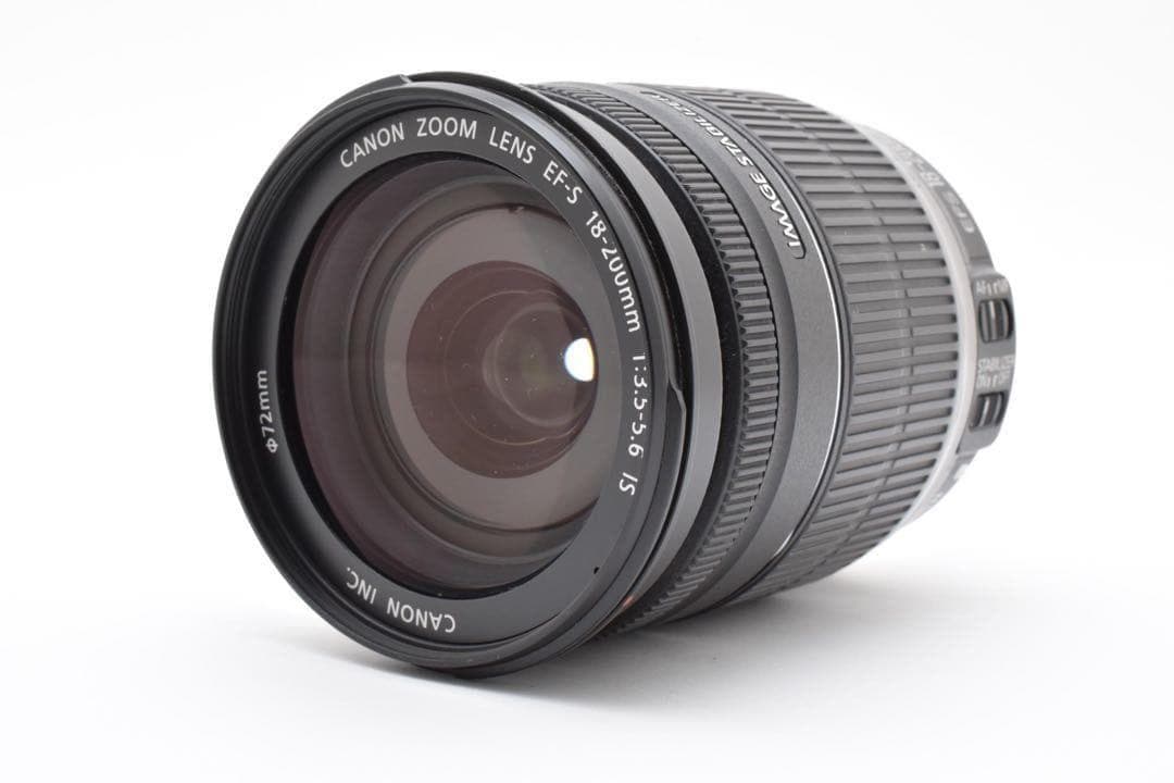キヤノン CANON EF-S 18-200mm IS 高倍率ズームレンズ