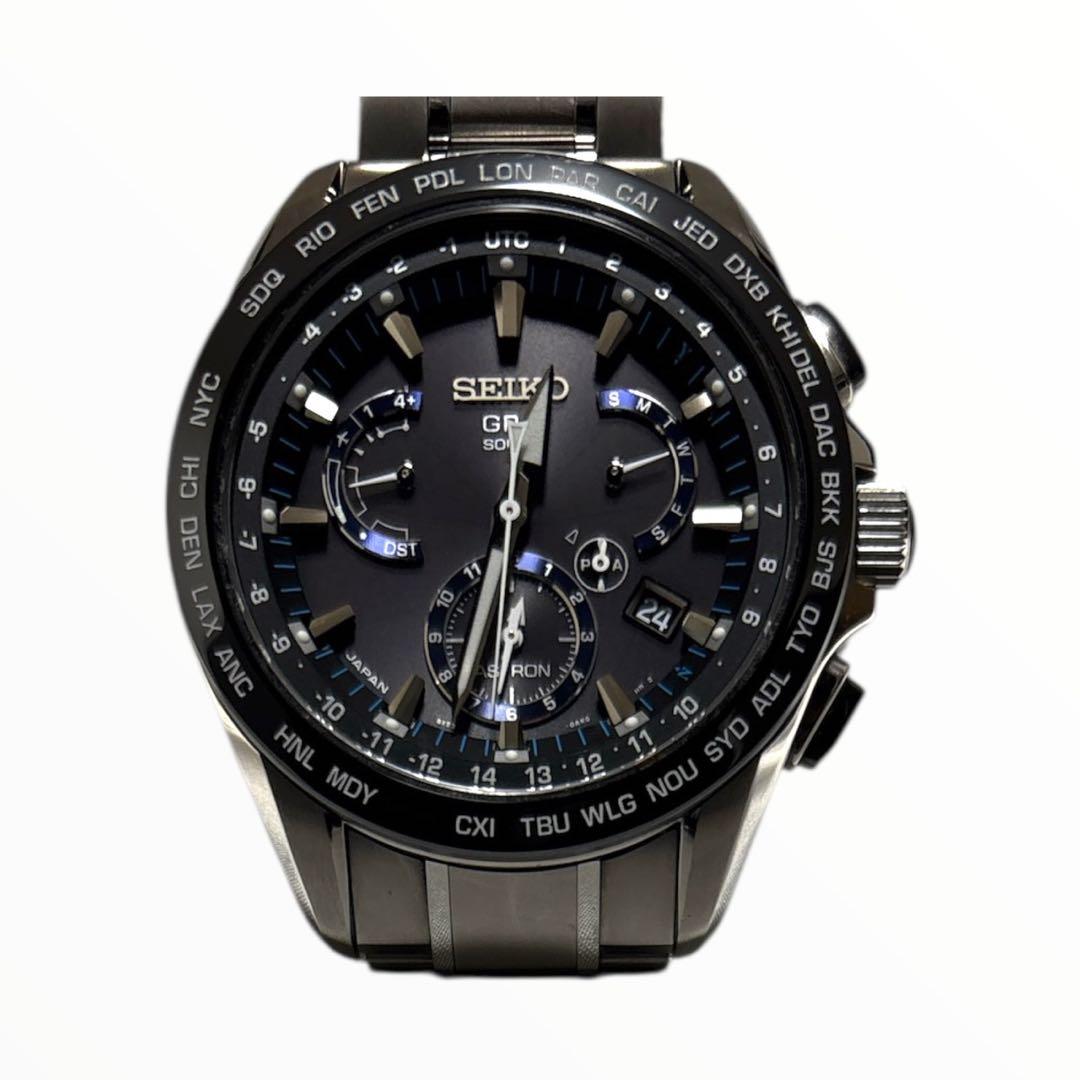 【美品】SEIKO セイコー アストロン 8X メンズ 腕時計 SBXB101