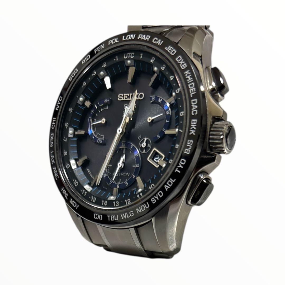 【美品】SEIKO セイコー アストロン 8X メンズ 腕時計 SBXB101