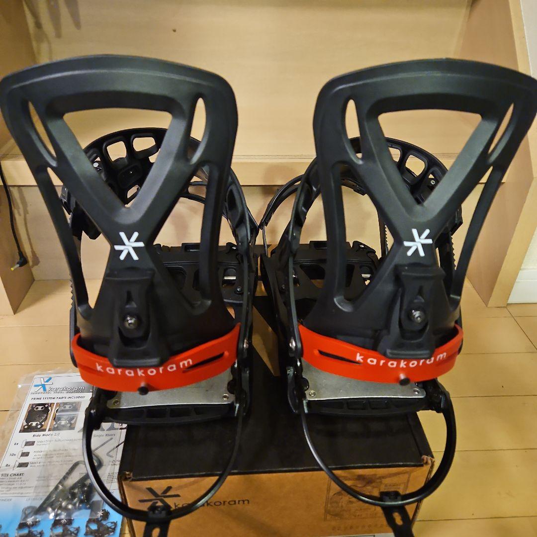 カラコラム GRIZZLY SPLIT BOARD BINDINGS未使用品