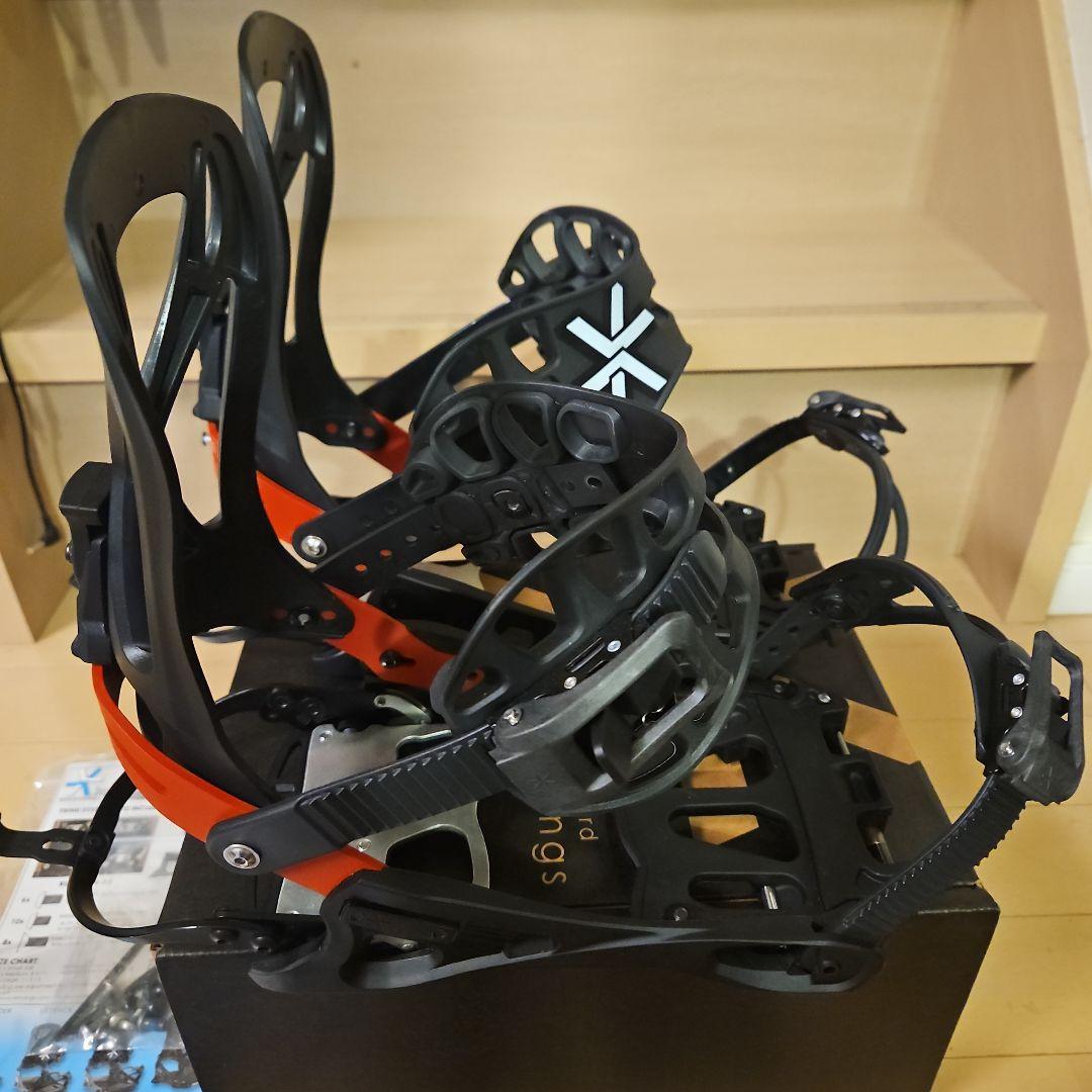 カラコラム GRIZZLY SPLIT BOARD BINDINGS未使用品