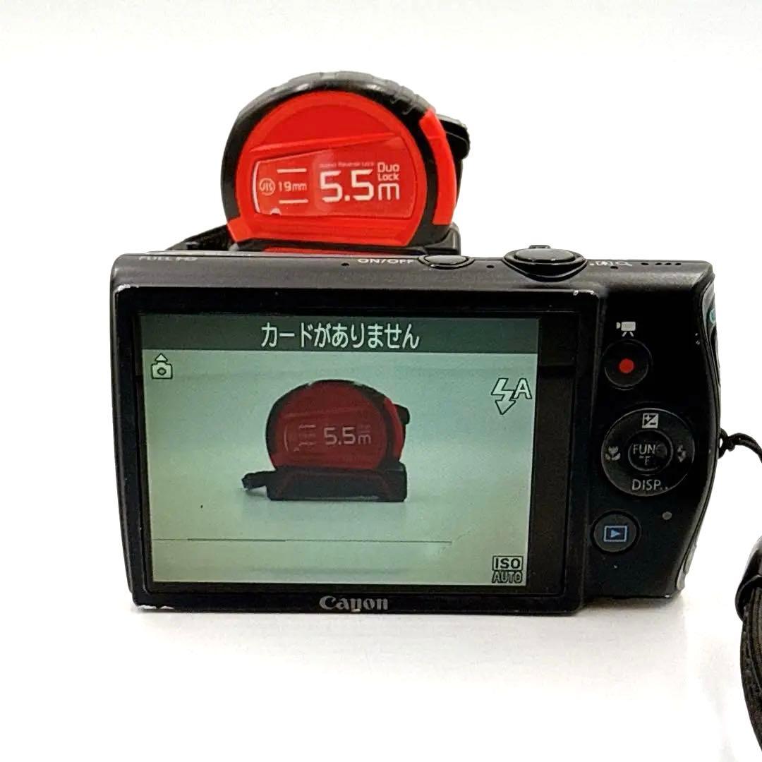 Canon キャノン 600F FULL HD デジカメ ブラック